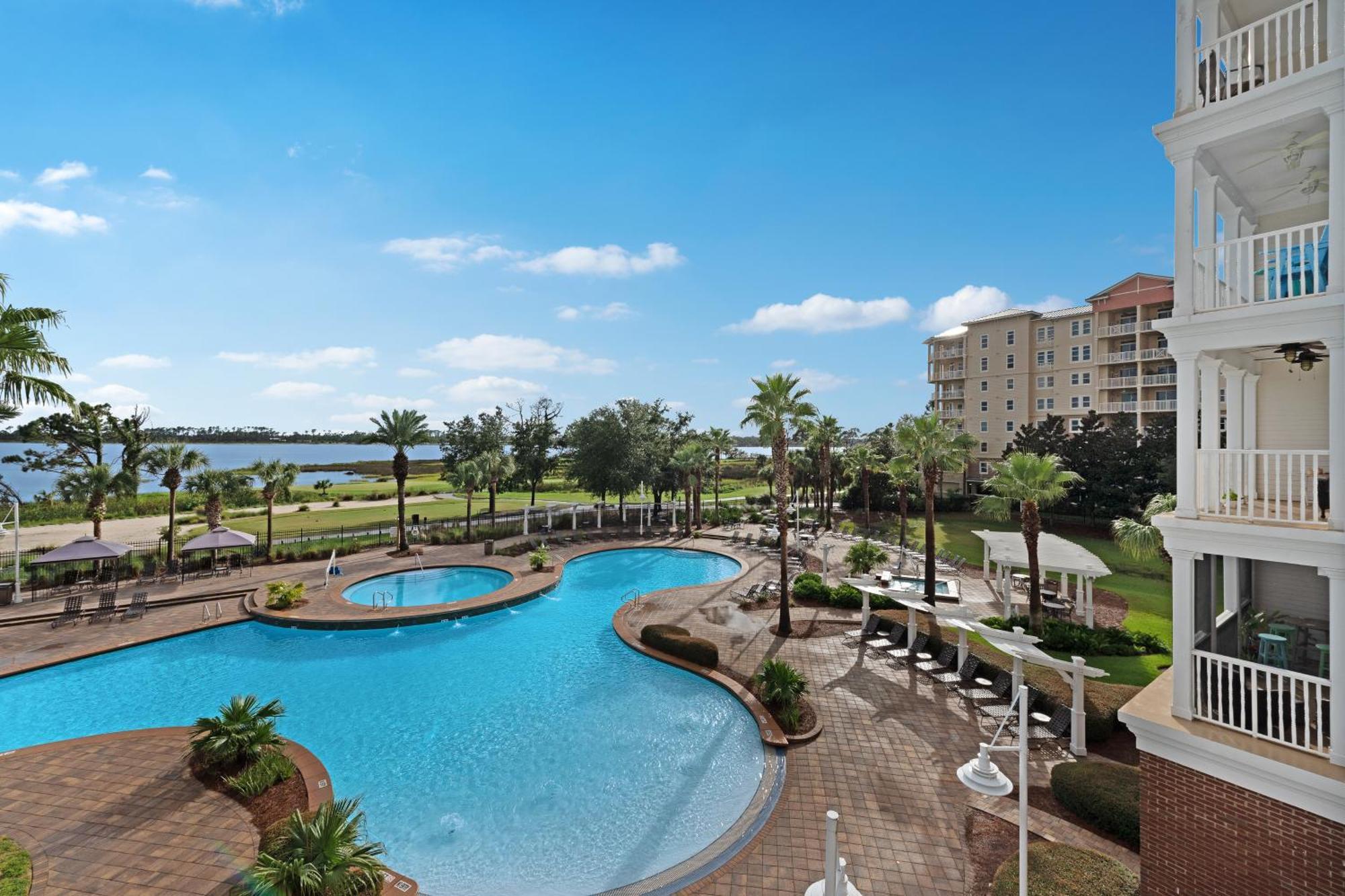 Reflections At Bay Point II Villa Panama City Beach Room photo